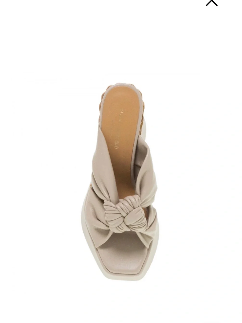 Paloma Barceló Desead Platform Mule Sandals Size 37
